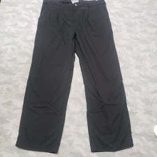 Columbia Pants Mens 40x32 Black Straight Leg Outdoors Pockets