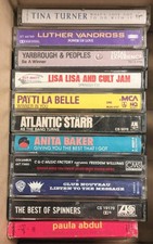 R B Cassette Lot 11 Tina Turner / Patti LaBelle / Vandross / Paula Abdul - VG
