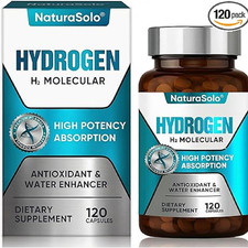 Hydrogen Water Tablets, Hydrogen Water Supplement for Brain Health - 12 ppm H2 T