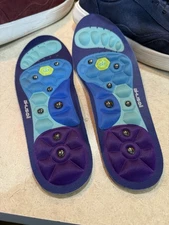 AKUSOLI Magnetic Shoe Insoles Arch Support For Plantar Fasciitis L/XL Pre-Owned