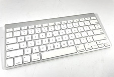 Apple A1314 Wireless Keyboard MC184LL/A Aluminum Metal Base, working great 