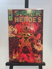 2014 Wax Eye Stupid Heroes Trading Cards 23