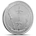 1 oz United States Navy Blue Angels .999 Silver Round w/ Capsule