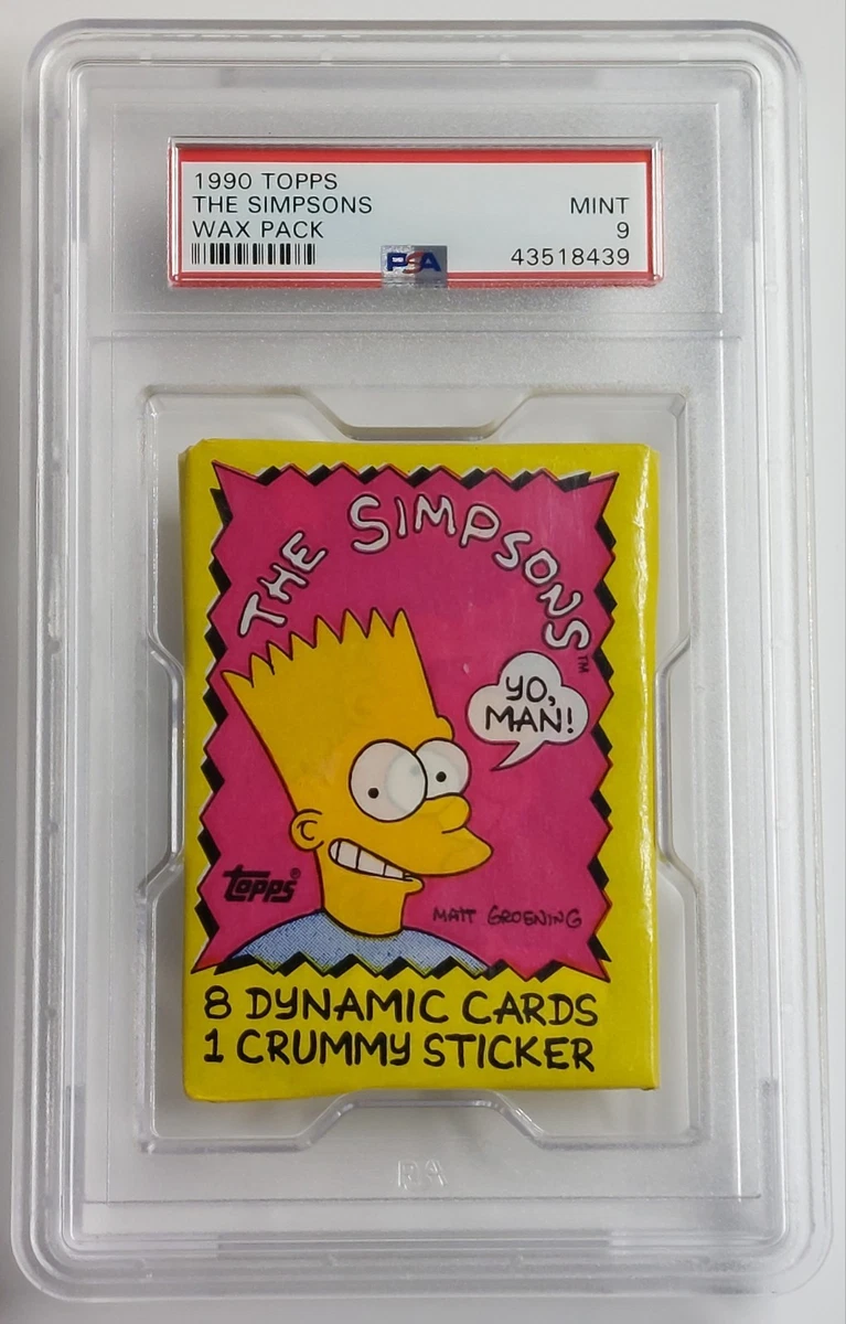 The Simpsons Sealed Non-Sport Trading Card Packs for sale | eBay
