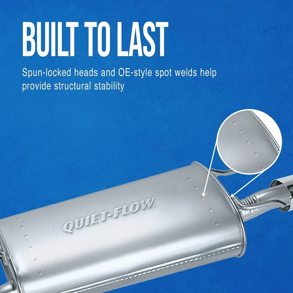 Walker Exhaust 50062 Quiet-Flow Muffler Assembly EXHAUST OEM Foto 4 de 4