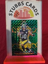 2024 Panini Mosaic - Green Mosaic Prizm #185 Jaylen Warren