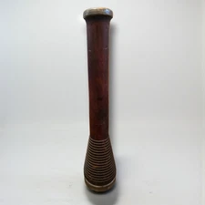 Vintage Wood Beehive Bobbins Spindle Candle Holder Primitive Country Cottage