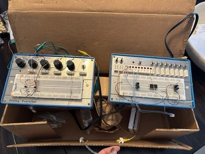 Vintage Analog / Digital Trainer Set