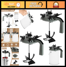 2PCS 4L Paint Mixing Lids Kit with Pour Spout, Universal Paint Can Sealing  Sti
