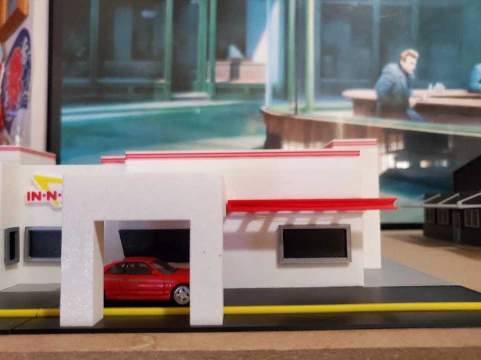 IN N OUT BURGER S SCALE BUILDING-DIORAMA - Image 2 of 4