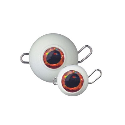 Spro FS Eyed Bottom Jig 7g glow white - 3 Stück