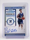 BRANDON CLARKE 2019-20 CONTENDERS ROOKIE TICKET STUB SSP RC AUTO Q6633