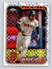 2024 Topps Chrome Update #USC144 LaMonte Wade Jr. Refractors
