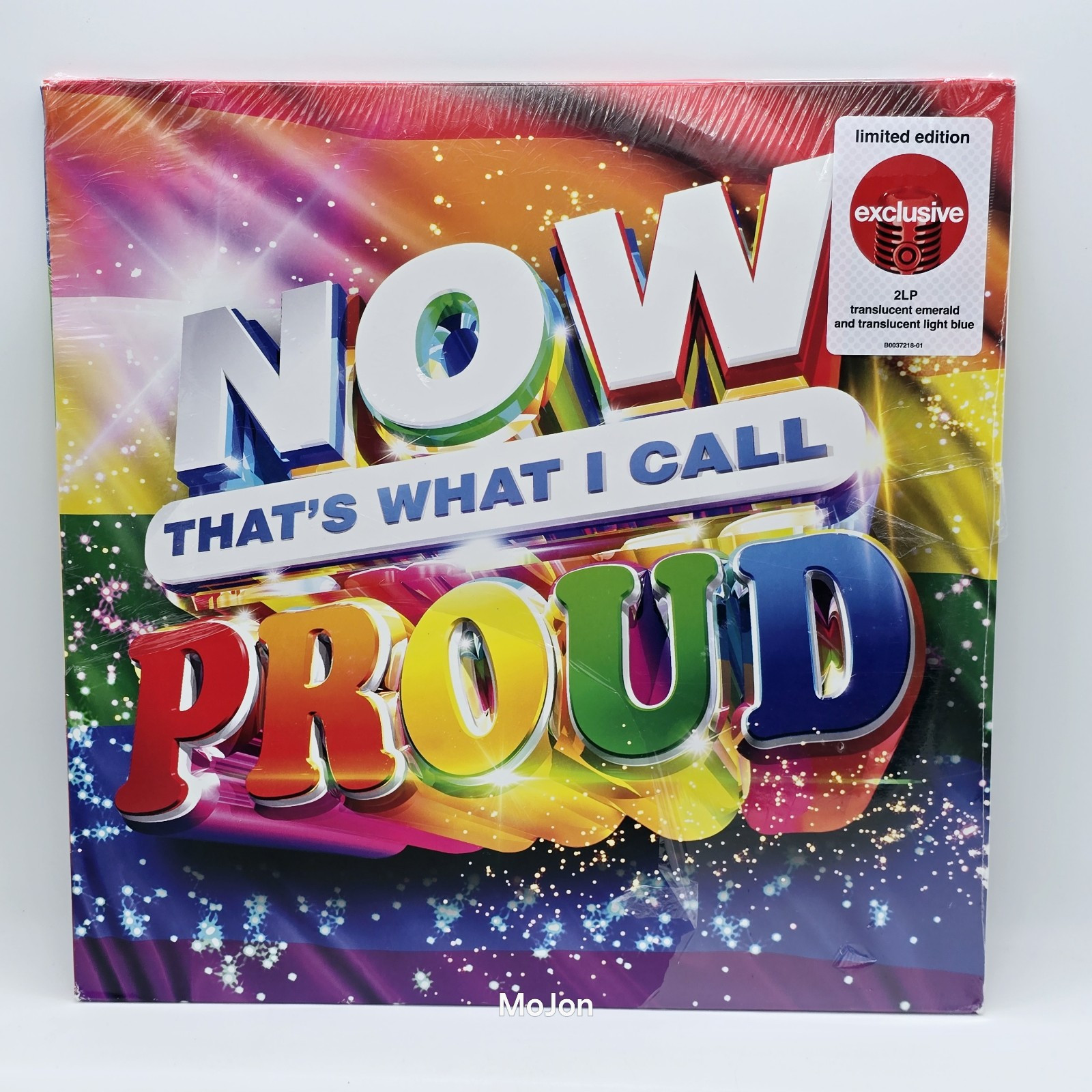 NOW That's What I Call Music! Proud Vinyl 2LP Elton John Queen George Michael