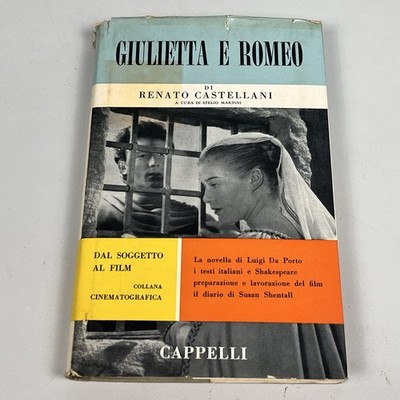 Giulietta und Romeo Renato Castellani 1956 Hüte Erstausgabe Kino