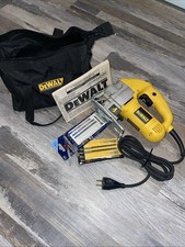 DeWalt DW317 Orbital Jig Saw Variable Speed  Corded Jigsaw w/ Tool Bag + Blades