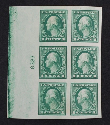 CKStamps: US Stamps Collection Scott#481 Block Mint NH OG