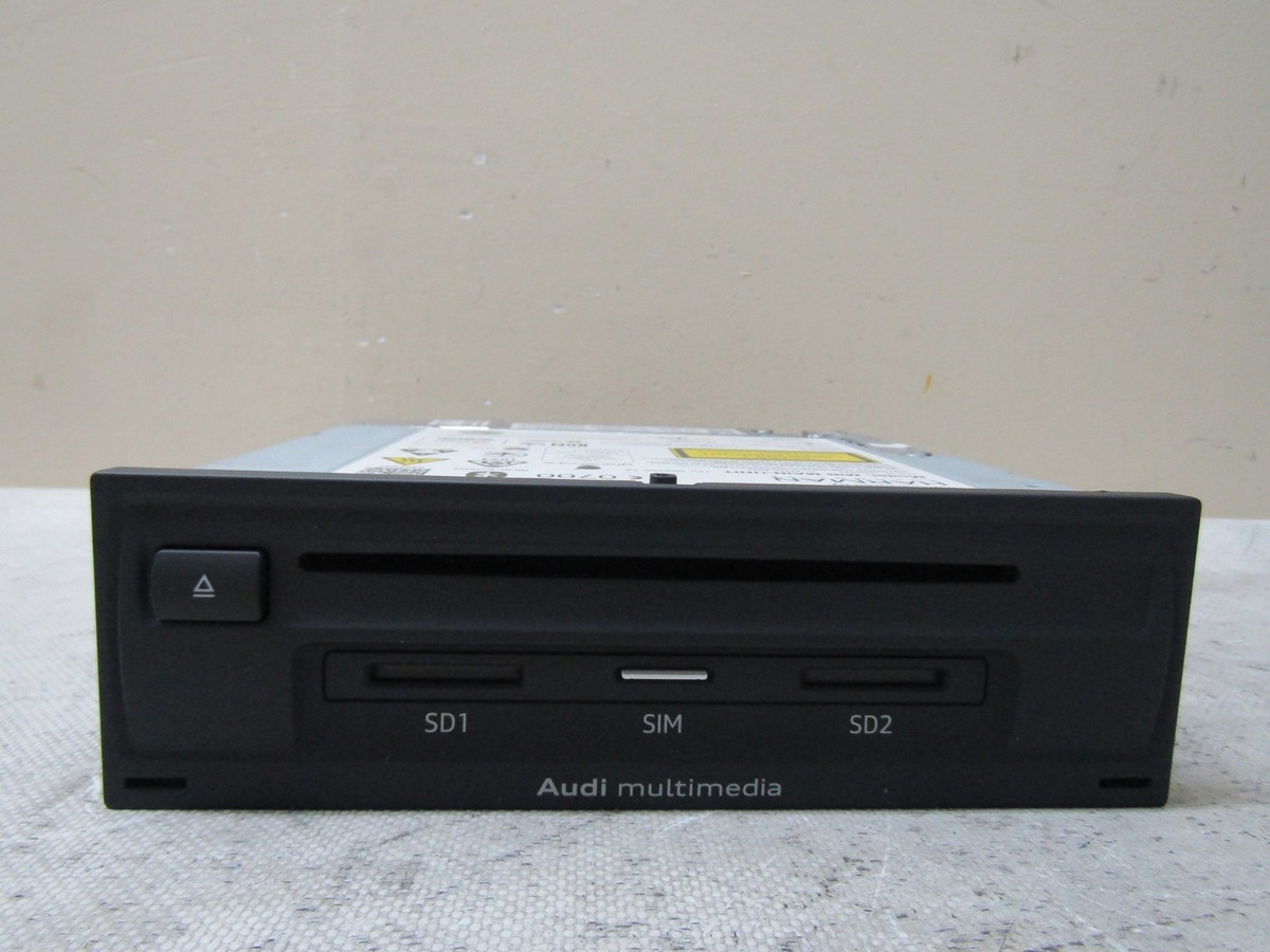 2015-2020 Audi A3 S3 Glove Box Multimedia Radio Player MMI SD