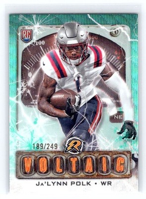 2024 Topps Resurgence Football V-13 Ja Lynn Polk, New England Patriots /249