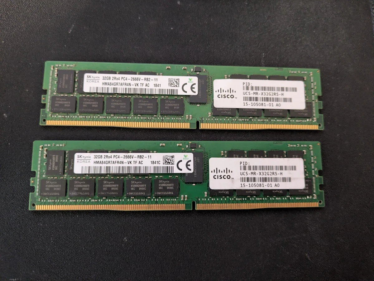SK hynix DDR4 SDRAM ECC Network Server Memory (RAM) for sale | eBay
