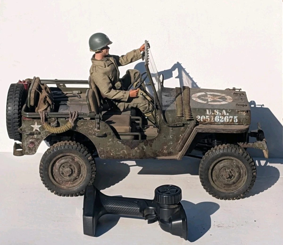 Jeep 1:6 Scale Diecast Tanks & Military Vehicles for sale | eBay