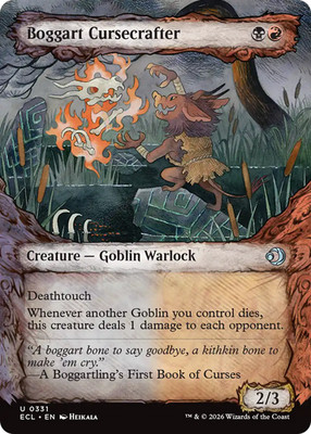 MTG - Boggart Cursecrafter - Lorwyn Eclipsed - NM - EN - NonFoil