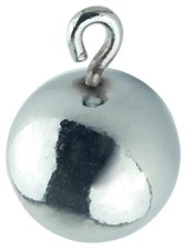 Physics Ball, Steel, 25 mm (1 in.), Hooked