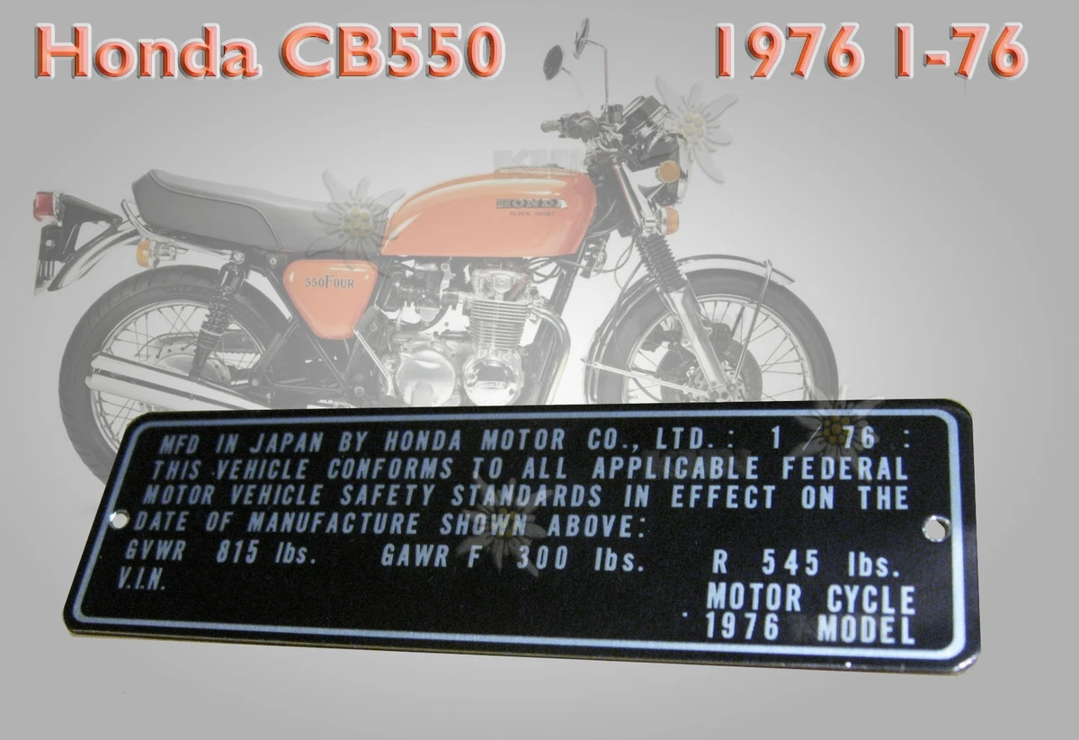 Machoires De Frein Pour Honda CB 550 F K3 (1978-1981) - Dimensions 178.5 X 30mm
