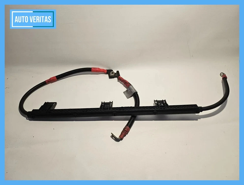 original BMW 1ER E87 E90 E91 N46 BATTERIEBKABEL PLUS KABEL KABELBAUM 7530721 - Image 3 of 4