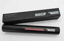 Makeup By Mario Ultra Suede Cozy Lip Creme Liquid Lipstick RICH ROSE New Boxed