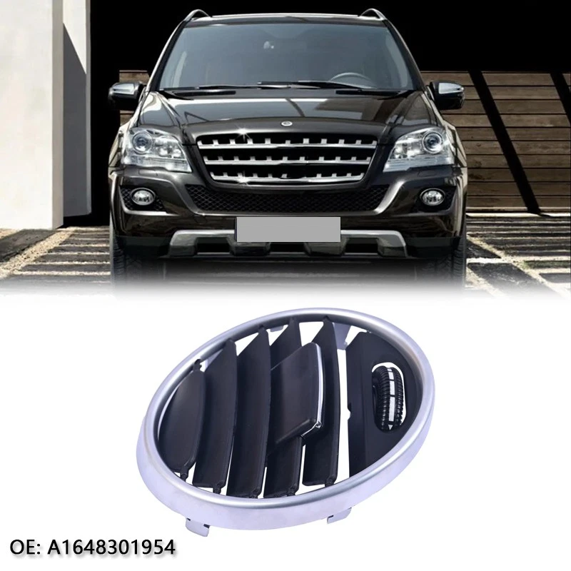 Salpicadero derecho izquierdo aire acondicionado salida de ventilación para Mercedes-Benz ML350 GL450 ML63 2006-2012 Foto 3 de 4