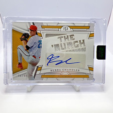 2023 National Treasures BUBBA CHANDLER /99 THE BURGH Rookie Patch Auto #DMS-BC