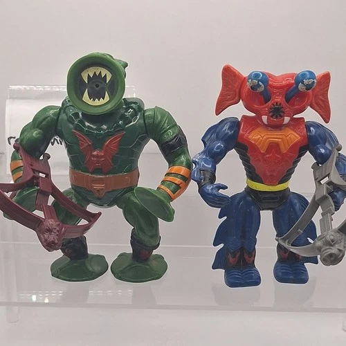 Vtg LEECH MANTENNA Motu Masters Of The Universe Origina He-Man Action Figure 8-7