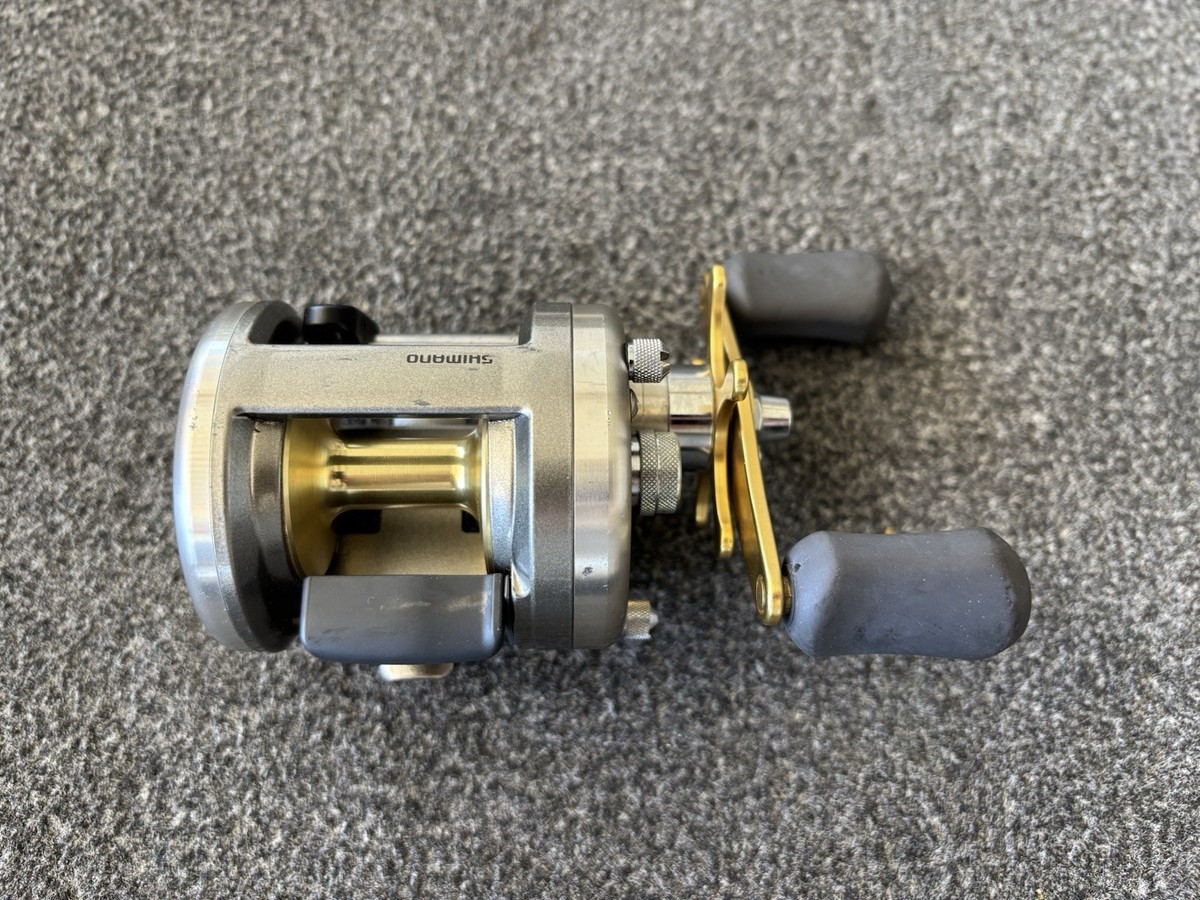 Shimano Cardiff 300A Baitcasting Reel 5 Bearings 5:8:1 | eBay