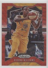 2020 Panini Prizm WNBA Ruby Wave Prizm Riquna Williams #81 o7p