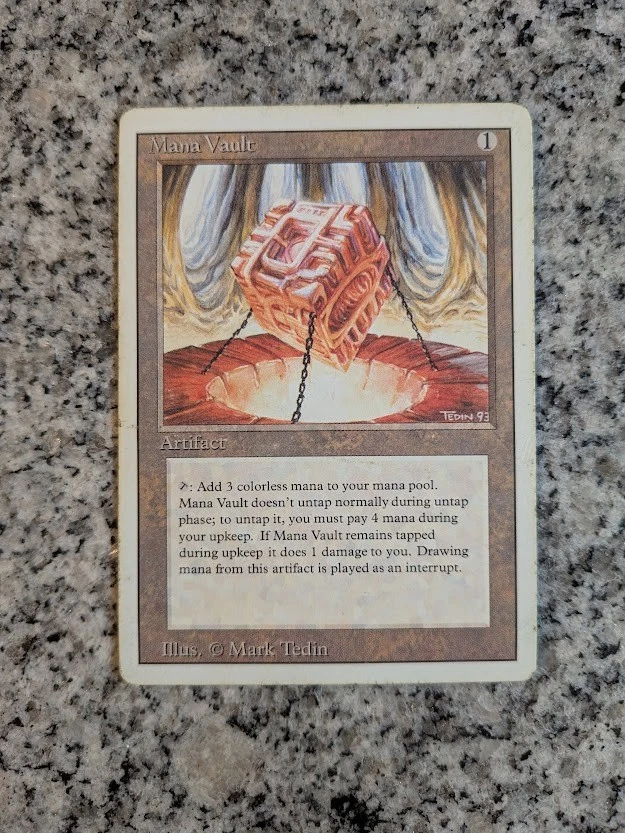 Mana Vault for sale | eBay