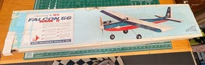 Goldberg Falcon 56 Mark II Kit – Vintage RC Airplane – New, Never Started