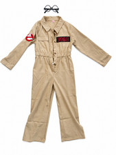 Ghostbusters Kinder Kost&uuml;m Overall Spengler Gr. 130 Kost&uuml;m Halloween Karneval