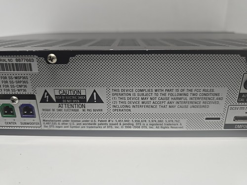 Sony AV Stereo Receiver STR-KS370 | Tested | No Remote - Picture 10 of 11