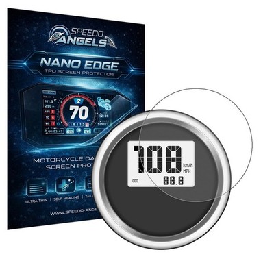 NANO EDGE YAMAHA XV950 / BOLT (2013-) Displayschutzfolie 3 x Ultra Klar