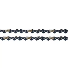 Chainsaw Chain 16 Inch 050 Gauge 56 Link 2 Pack Replacement Low Vibration Steel