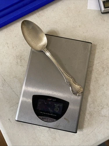 Towle Sterling Silver French Provincial Table Serving Spoon Vegetable 8.5" 76g