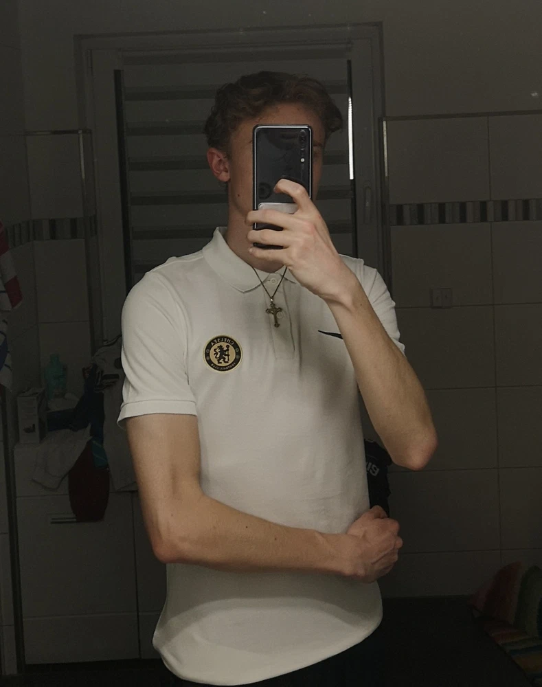 Chelsea FC CFC 2022/23 Polo Trikot Größe XS Pashanim Y2K Fußball Nike Streatwear