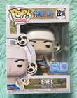 Funko Pop! One Piece Enel #2236 New in Box with Soft Protector