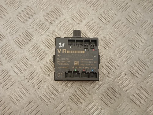 MERCEDES-BENZ Türsteuergerät Vorderseite Rechts E Coupé C207 A2129006518