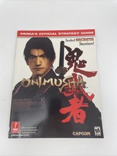 Onimusha Warlords Prima Games Official Strategy Guide Book