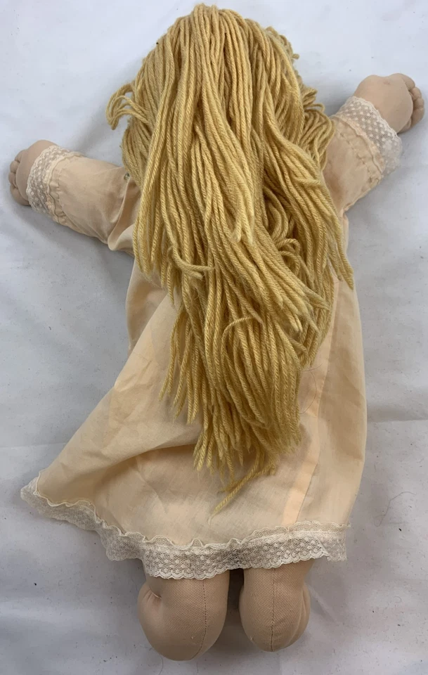 Cabbage Patch Kids Coleco Puppe mit Kleid Vintage 80er 1982 40 cm Xavier Roberts - Bild 3 von 4