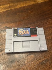 Illusion of Gaia SNES (tested And Works)