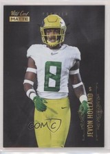 2021 Wild Card MATTE Retail Black Jevon Holland #MBC-38 Rookie RC h3a. rookie card picture