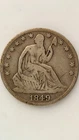 1849-O United States Seated Liberty Half Dollar